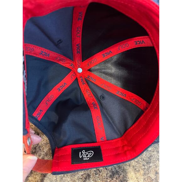 Vice Golf Men Baseball Trucker Hat - Picture 8 of 9